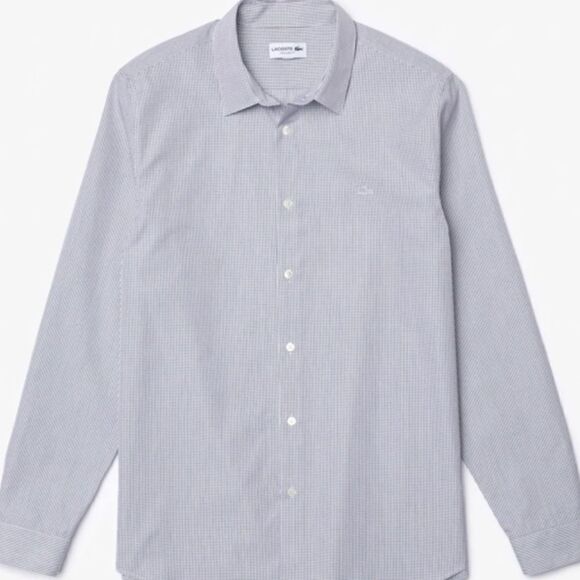 NWT IN PACKAGE Mens button down dress shirt size 38 or 15 - Picture 3 of 5